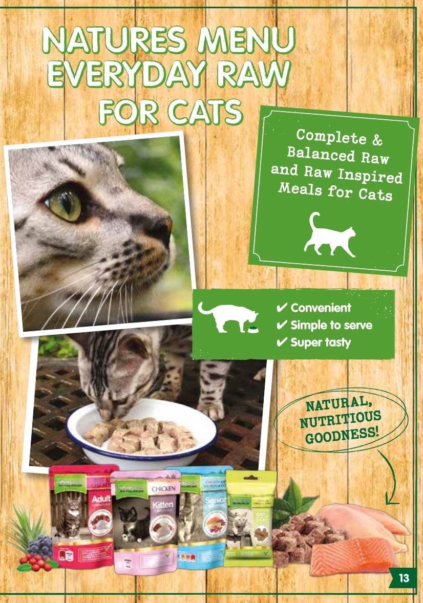 Natures menu cat hotsell food pets at home