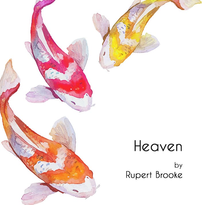 Heaven Rupert Brooke