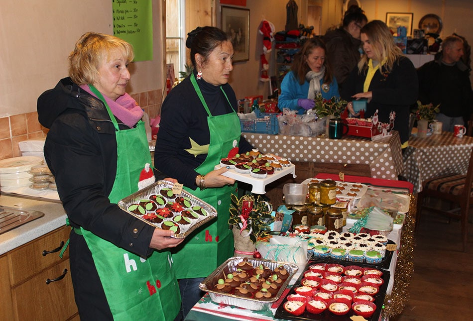 Cakes baked to raise funds