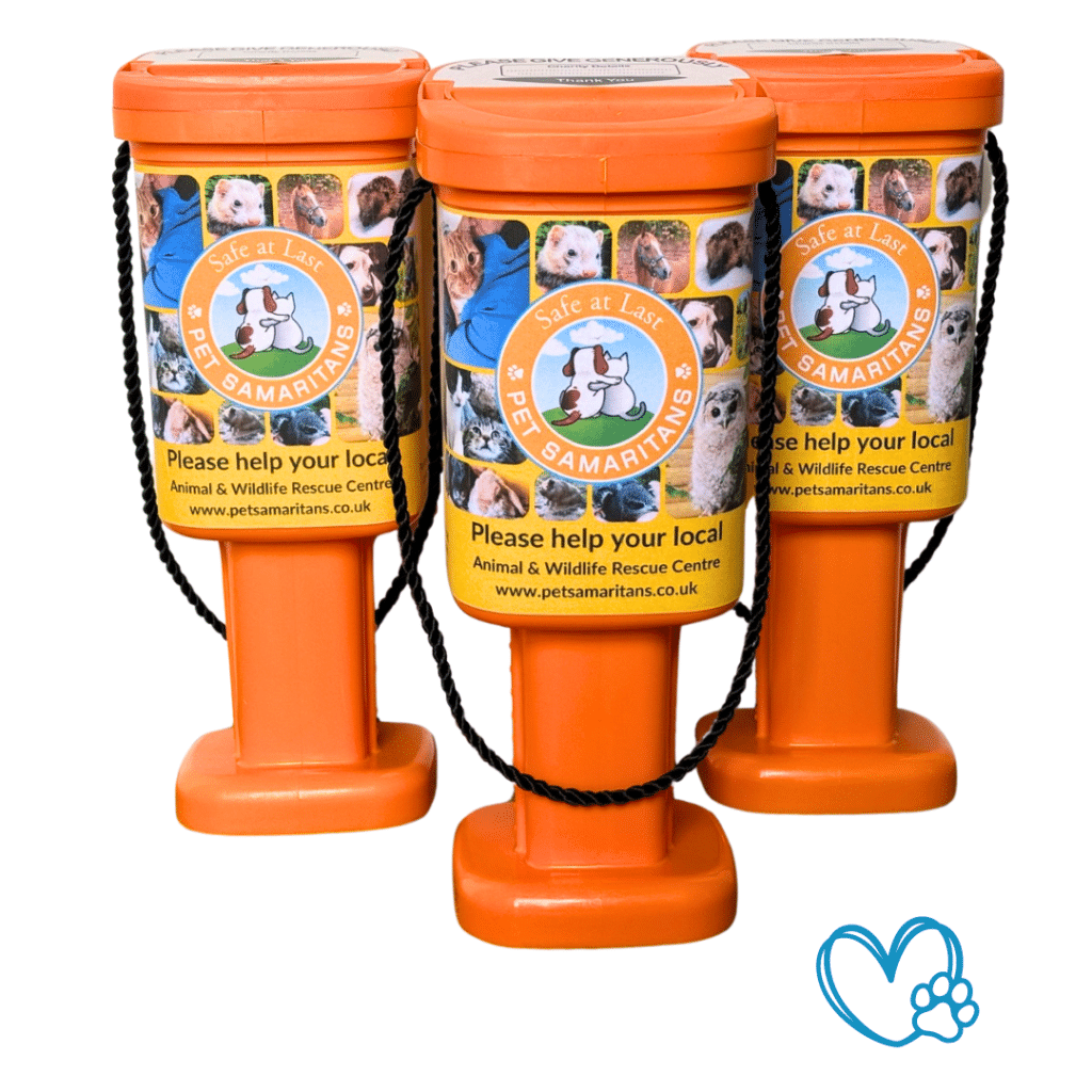 Pet Samaritan collection boxes